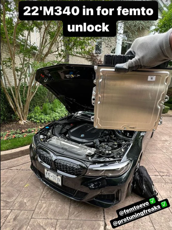 BMW Femto Full Unlock + Bootmod3 Tune (1 day turn-around) - Image 11