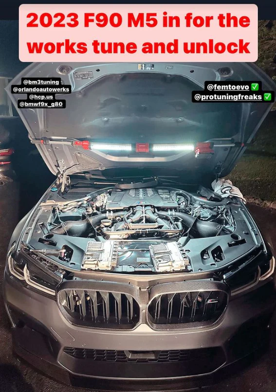 BMW Femto Full Unlock + Bootmod3 Tune (1 day turn-around) - Image 12