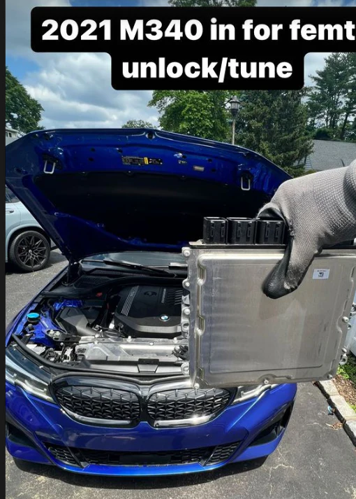 BMW Femto Full Unlock + Bootmod3 Tune (1 day turn-around) - Image 13