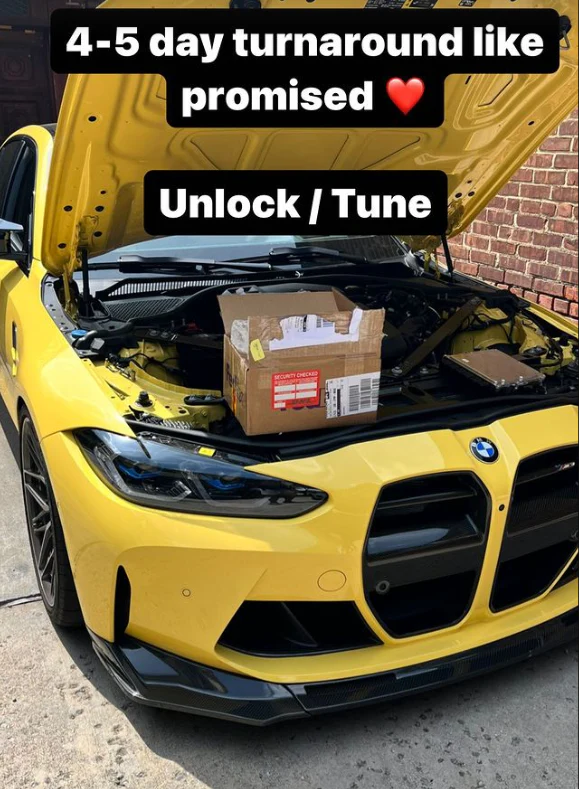BMW Femto Full Unlock + Bootmod3 Tune (1 day turn-around) - Image 16