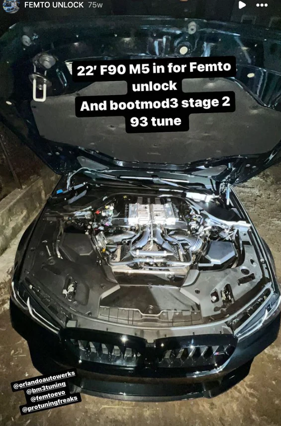 BMW Femto Full Unlock + Bootmod3 Tune (1 day turn-around) - Image 7
