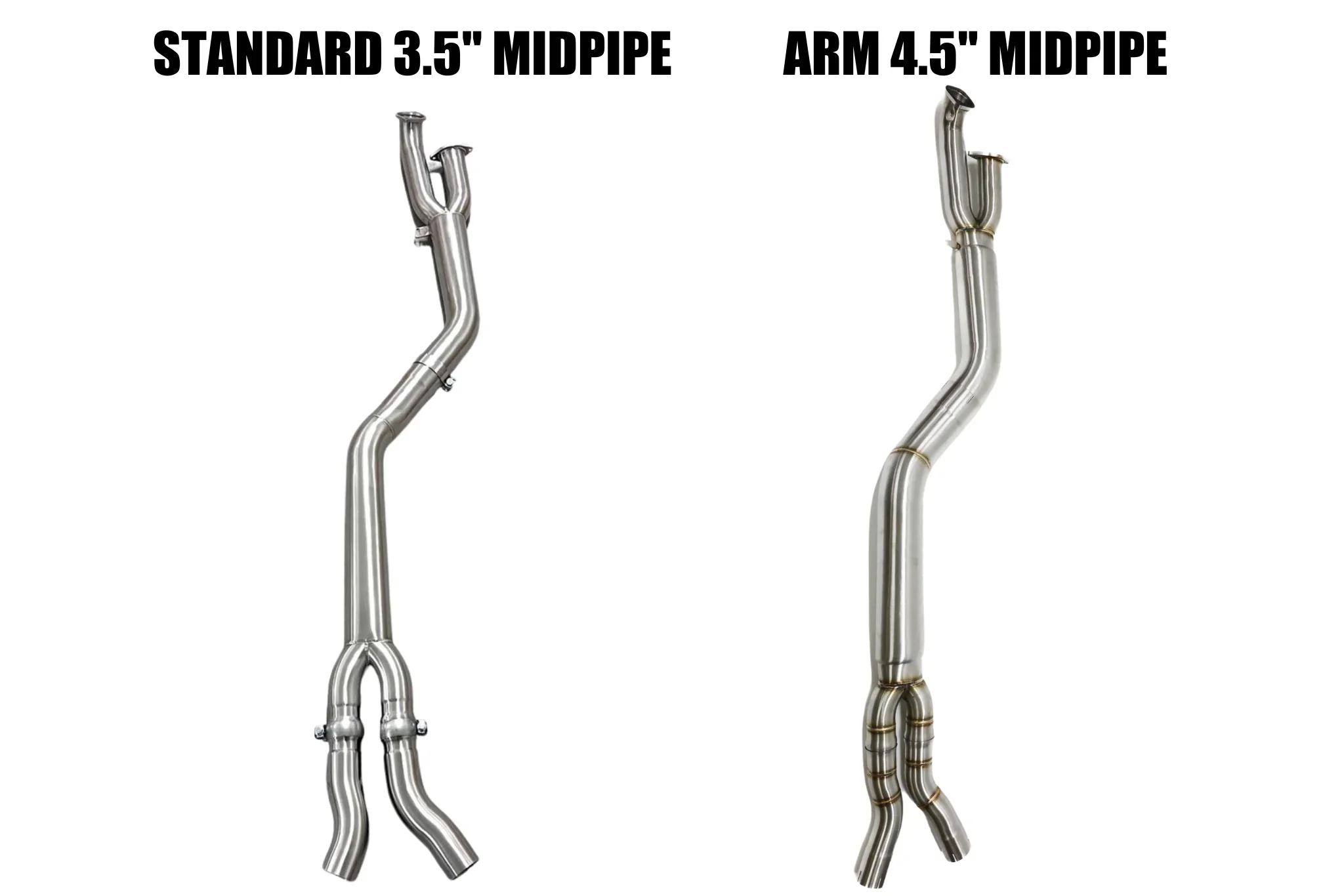 S58 4.5" MIDPIPE - G80 M3 G82/G83 M4 - Image 4