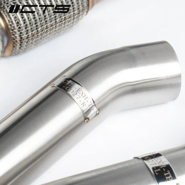 CTS Turbo 4M Audi SQ7 SQ8 RSQ8 Resonator Delete - Image 3
