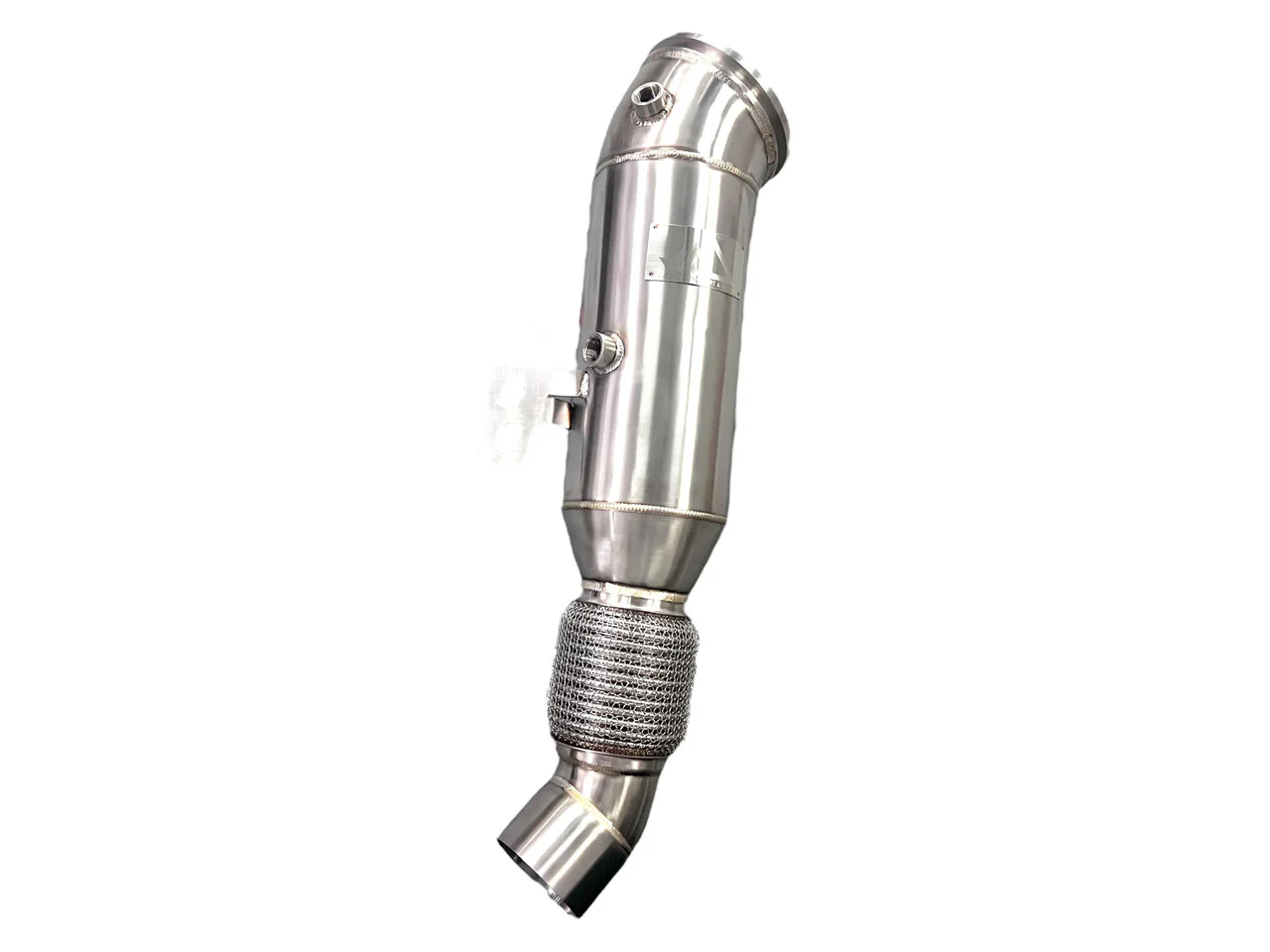 BMW F & G Chassis 5" B58 Catted Downpipe M240 340 M340 440 M440 540 W/ No CEL Guarantee & Bracket