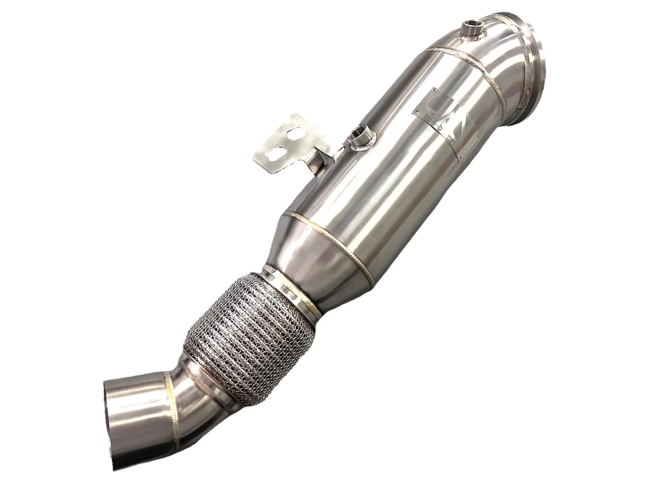 BMW F & G Chassis 5" B58 Catted Downpipe M240 340 M340 440 M440 540 W/ No CEL Guarantee & Bracket - Image 2