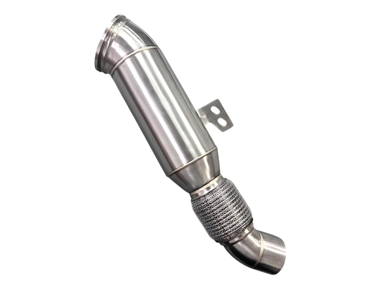 BMW F & G Chassis 5" B58 Catted Downpipe M240 340 M340 440 M440 540 W/ No CEL Guarantee & Bracket - Image 3