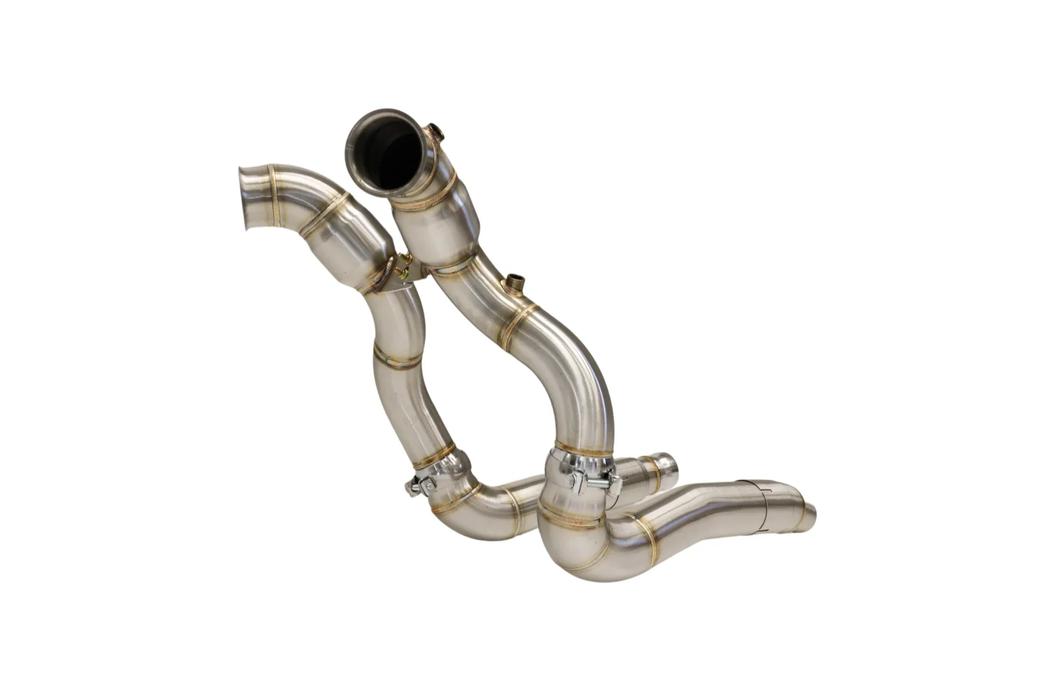AMG GT 3.5" DOWNPIPES - C190 GT/GTS/GTC/GTR M178 - Image 3