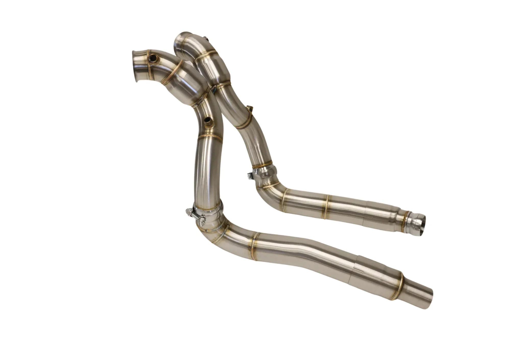 AMG GT 3.5" DOWNPIPES - C190 GT/GTS/GTC/GTR M178 - Image 4