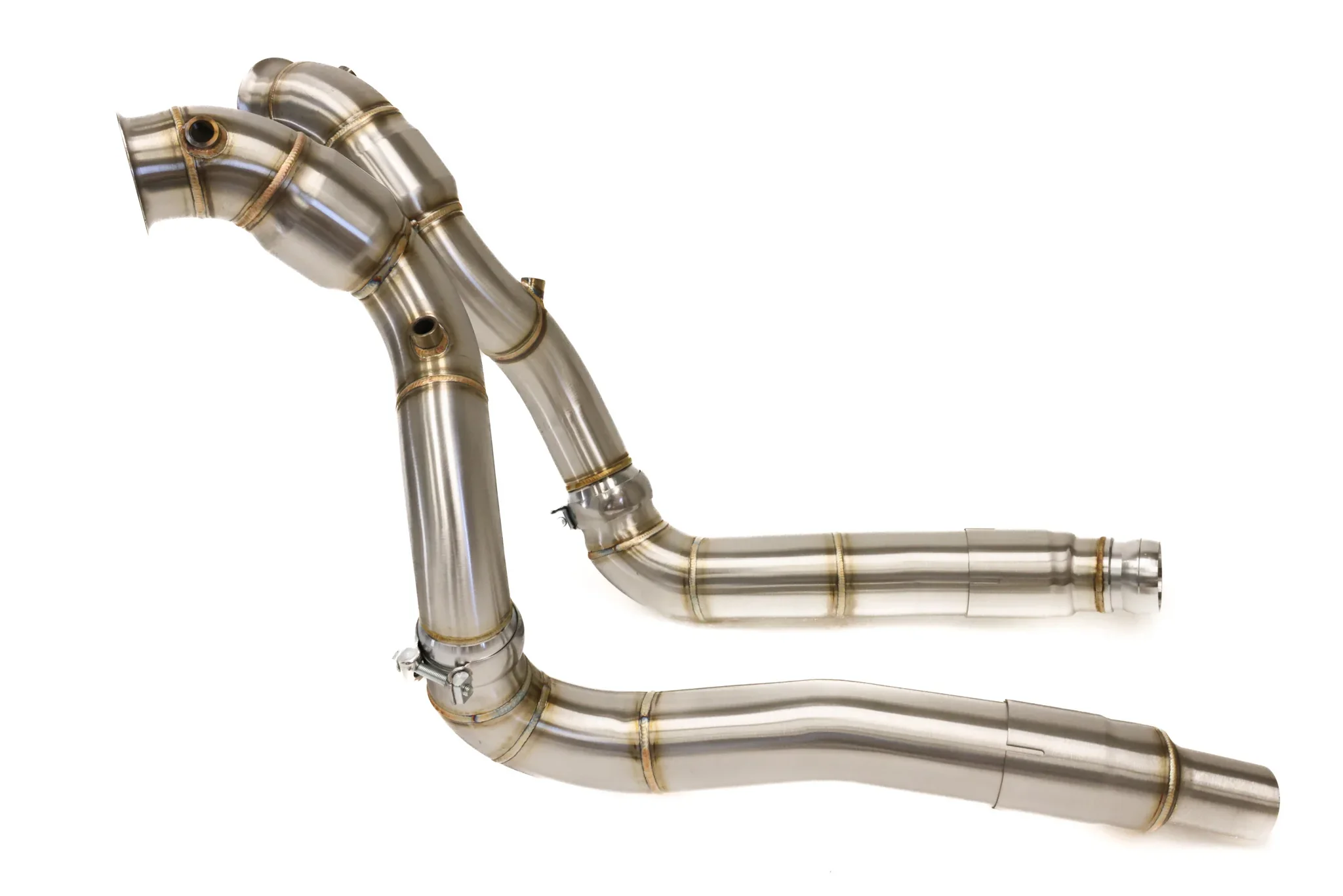 AMG GT 3.5" DOWNPIPES - C190 GT/GTS/GTC/GTR M178 - Image 5