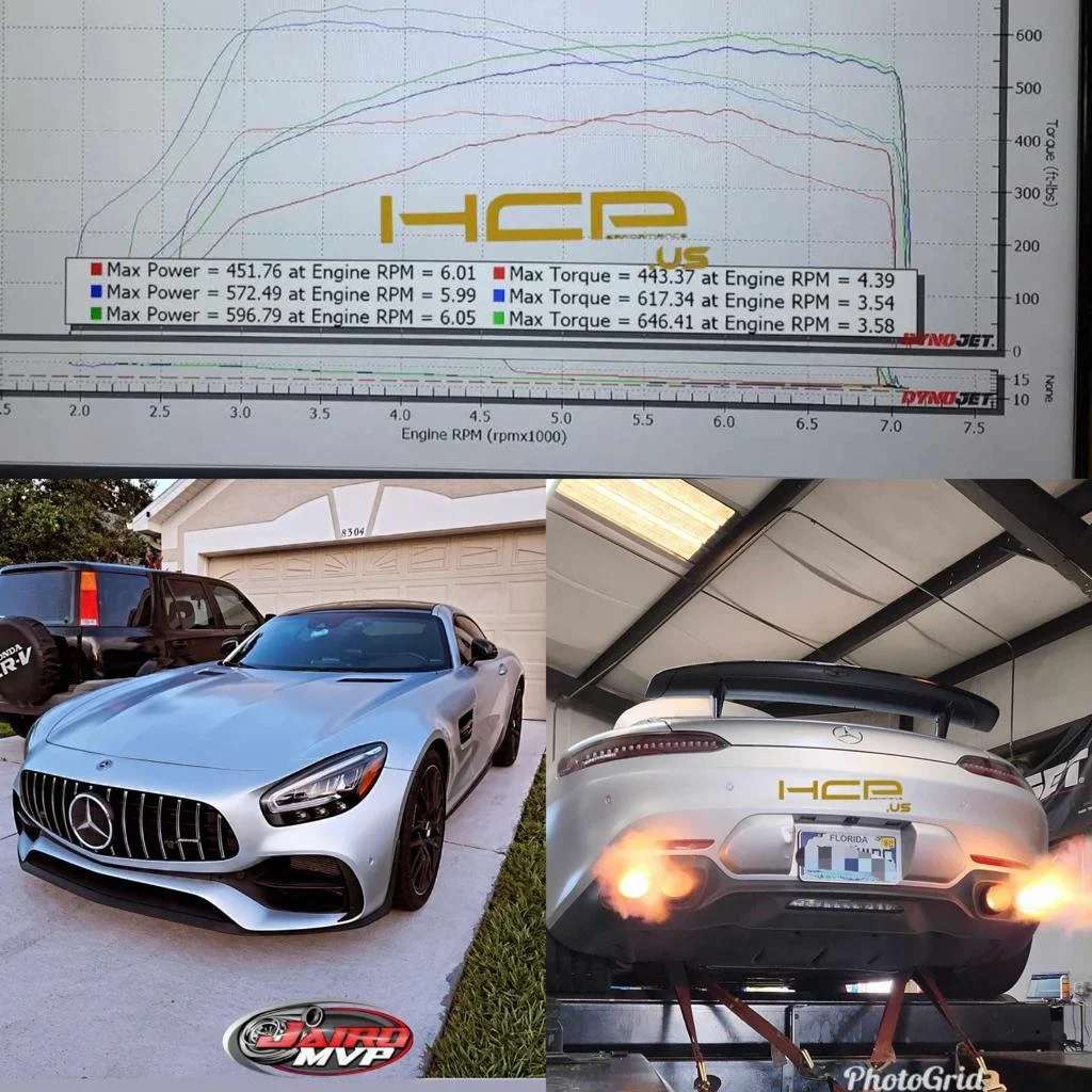 HCP Custom Tune for AMG GT, GTS, GTC, GT-R - Image 3