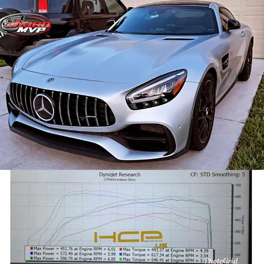 HCP Custom Tune for AMG GT, GTS, GTC, GT-R - Image 4