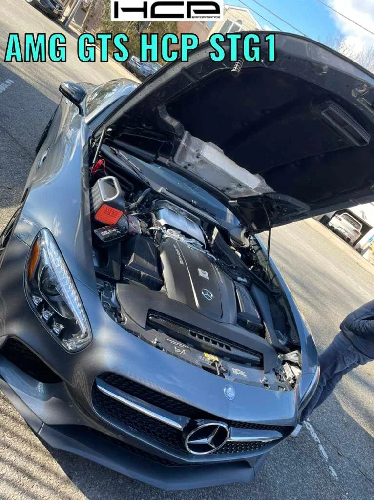 HCP Custom Tune for AMG GT, GTS, GTC, GT-R - Image 7