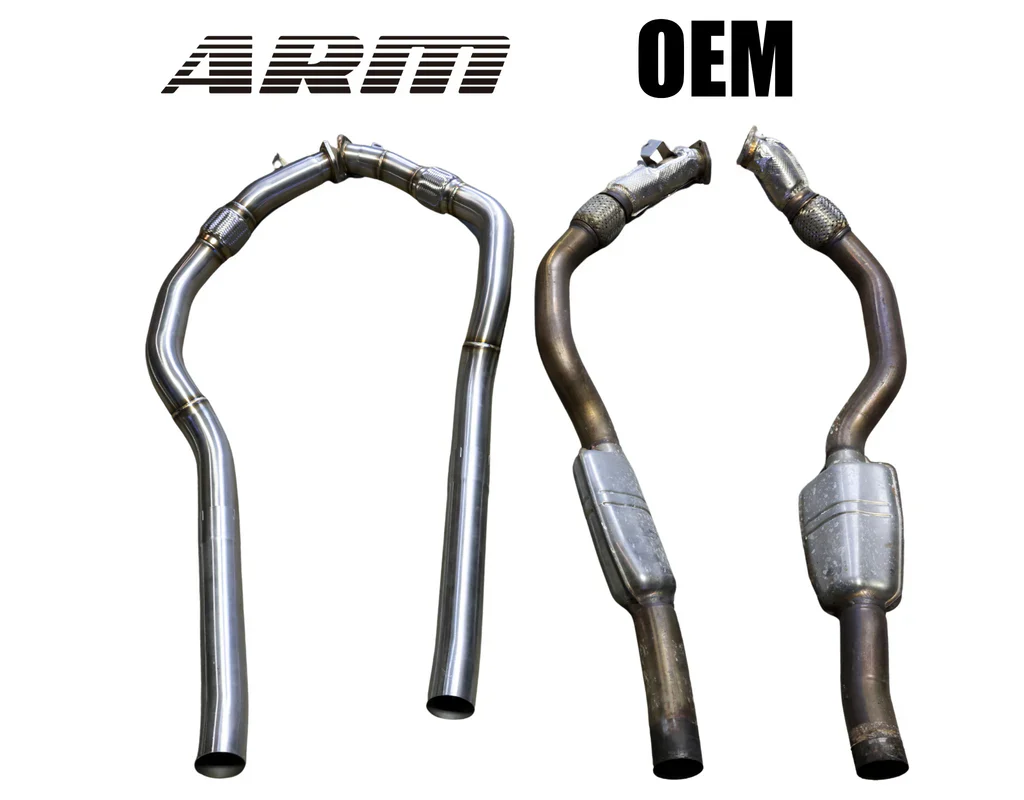 Audi C8 4.0T Midpipes - C8 RS6/RS7 - Image 2