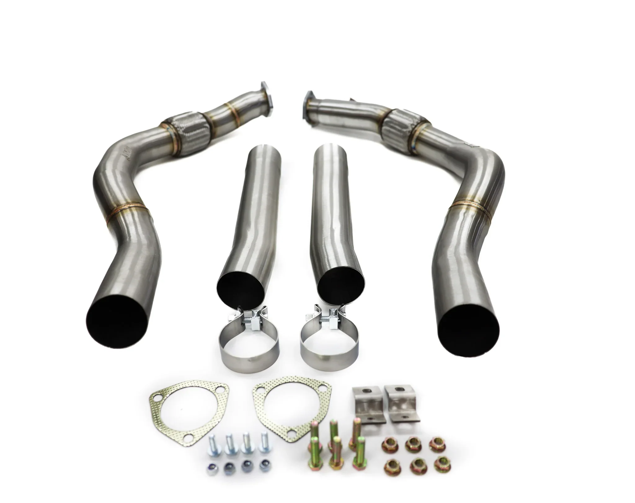 Audi C8 4.0T Midpipes - C8 RS6/RS7 - Image 3
