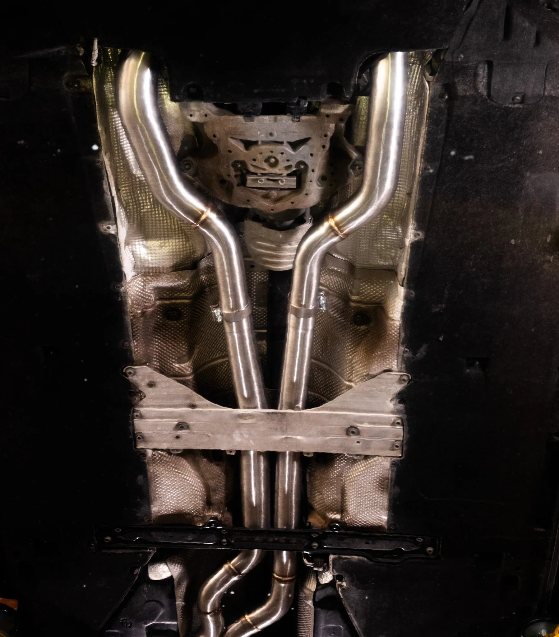 Audi C8 4.0T Midpipes - C8 RS6/RS7 - Image 6