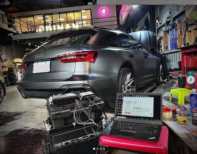 Audi RS6/RS7 C8 Custom HCP Calibration - Image 4