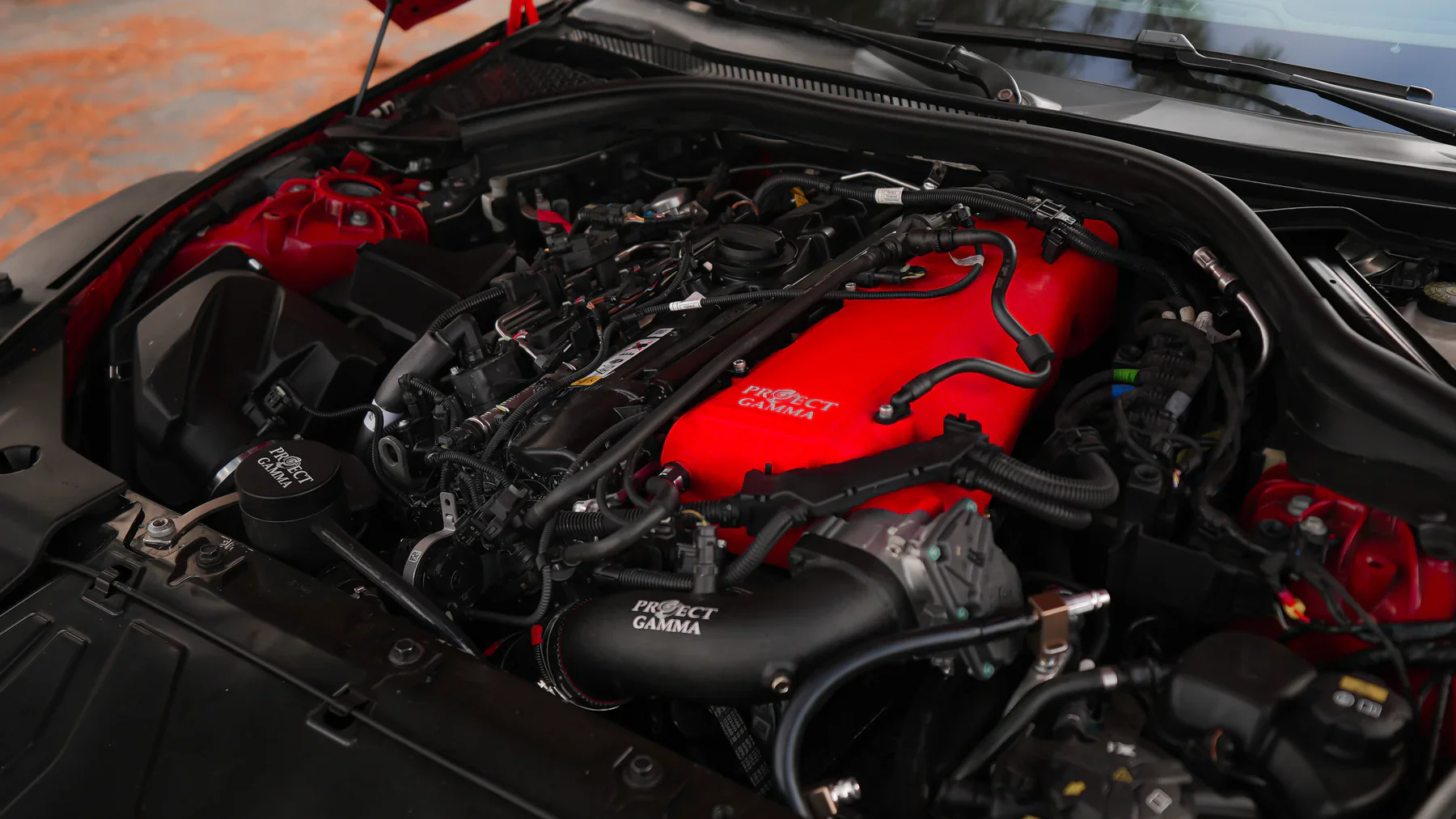 BMW GEN2 B58 INTAKE MANIFOLD w/ PORT INJECTION - Image 3
