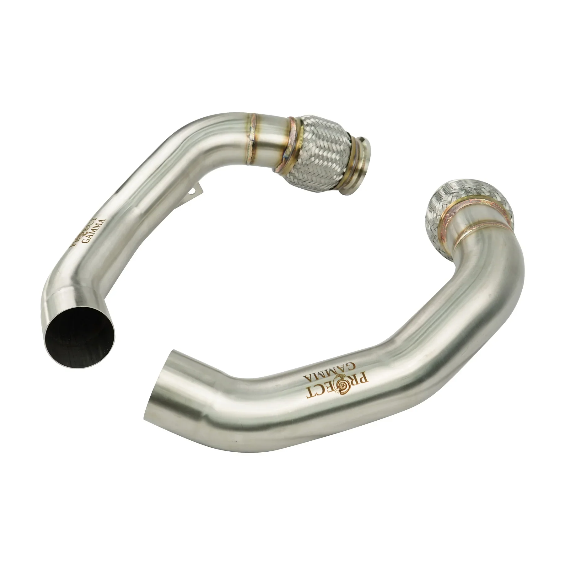 BMW M5 | M8 F90 F91 F92 F93 Primary & Secondary Downpipes Full Set - Image 3