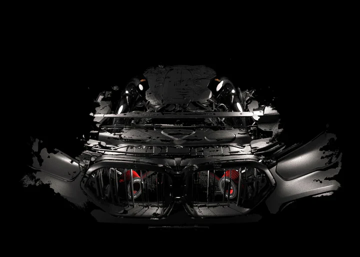 BMW X5M | X6M | M60i | XM (F95/F96/G09) Carbon Fiber Intakes - Image 3