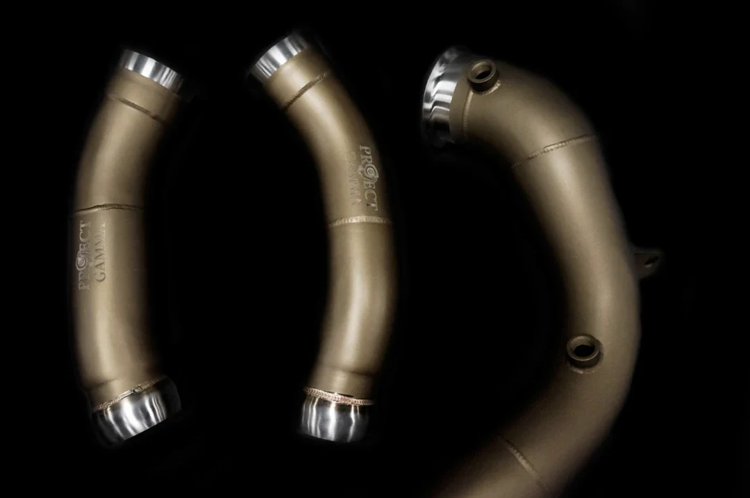 C63 AMG Catless Downpipes - Image 3