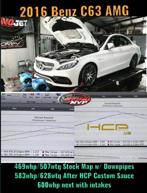C63/C63S HCP CUSTOM TUNE - Image 4