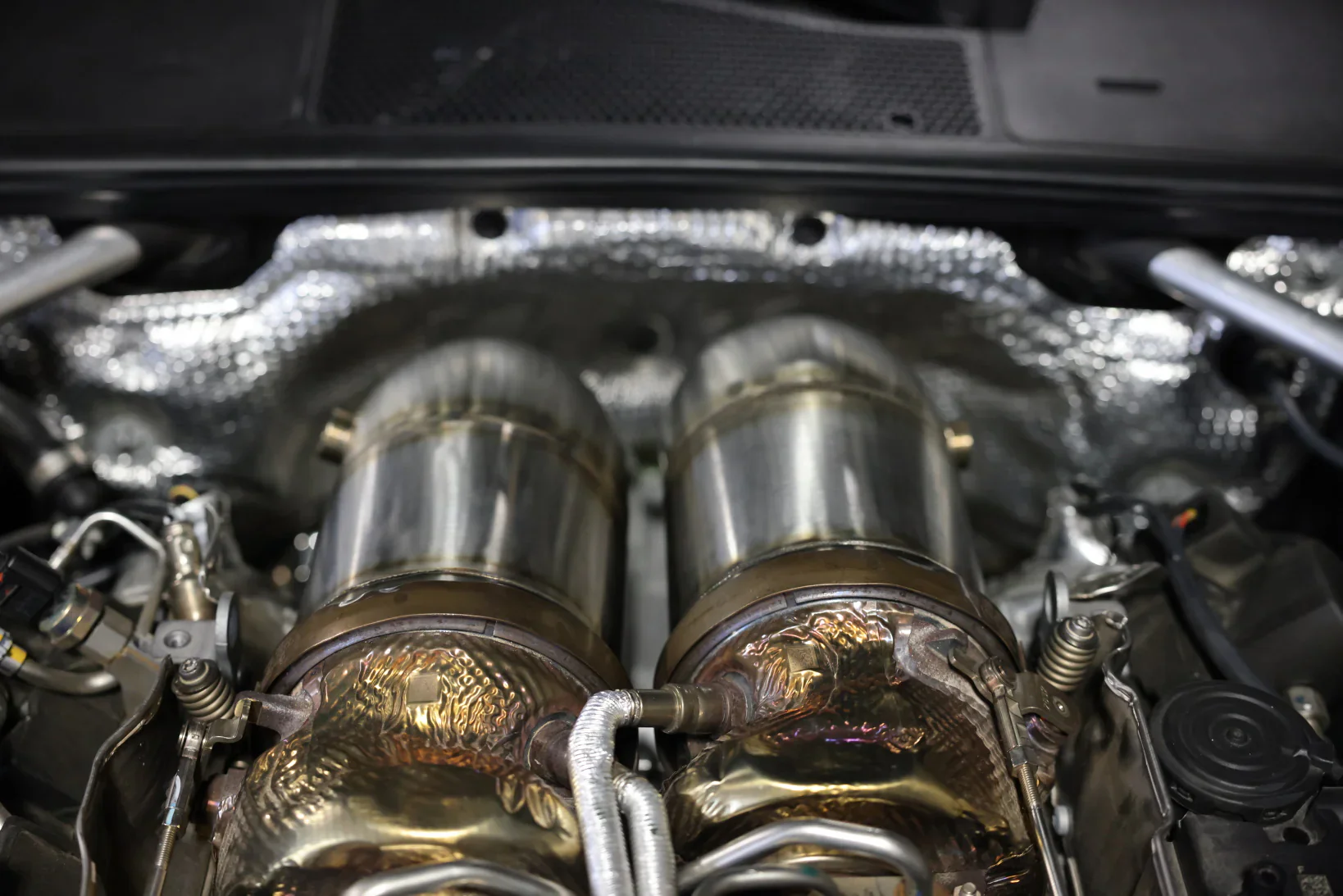 AUDI C8 4.0T DOWNPIPES - C8 RS6/RS7 D5 A8/S8 - Image 3