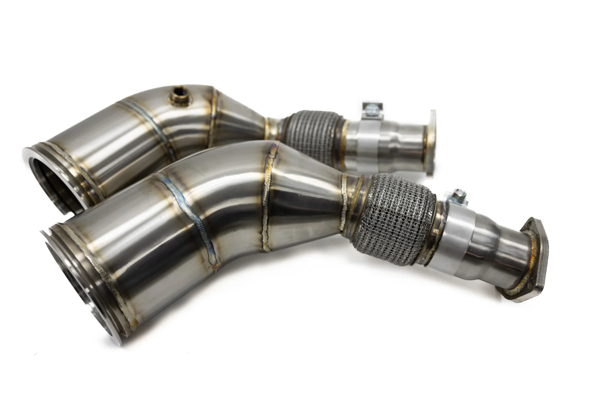 AUDI C8 4.0T DOWNPIPES - C8 RS6/RS7 D5 A8/S8 - Image 4
