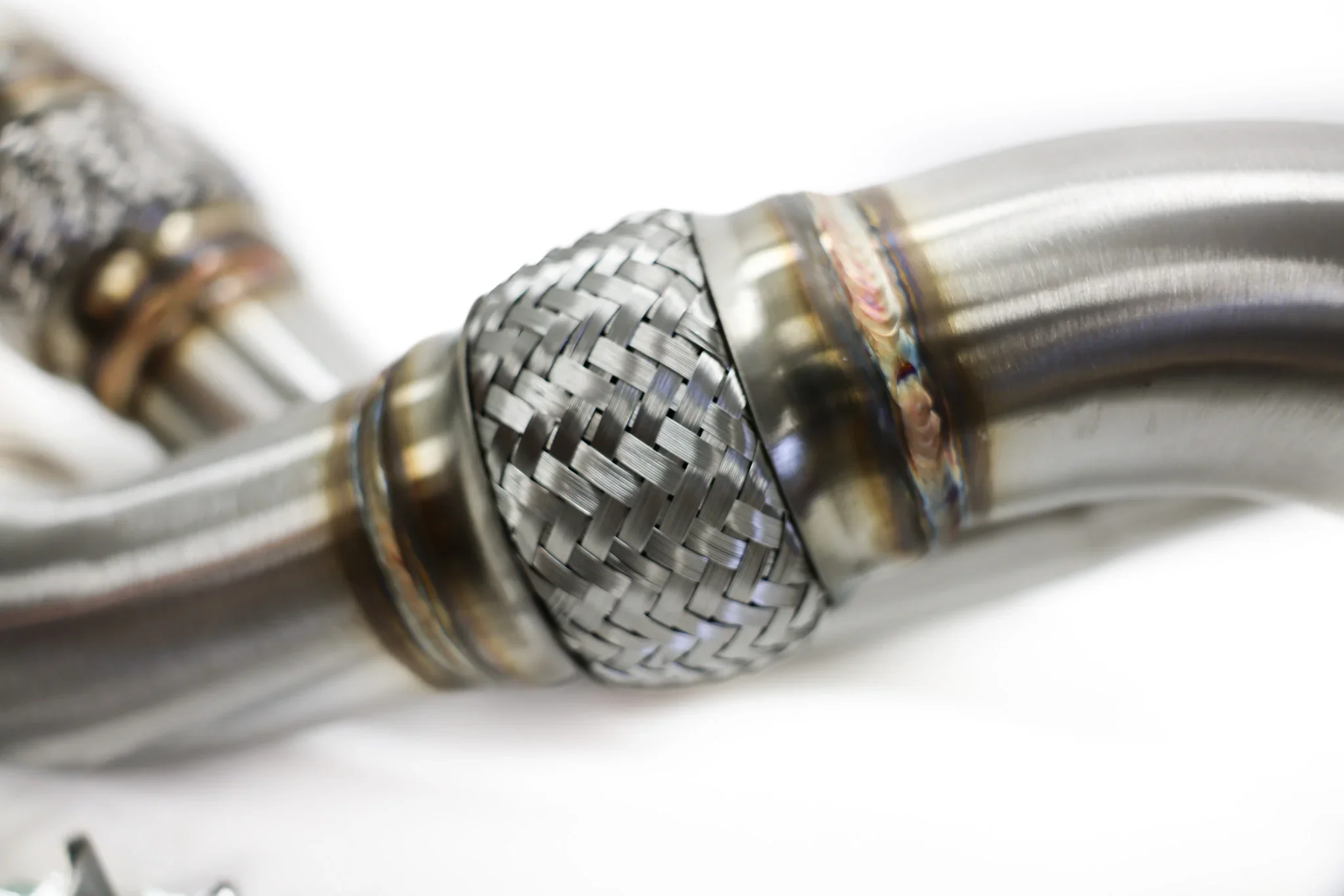 N63TU/T2/T3 High-Performance Catted Downpipe - Image 3