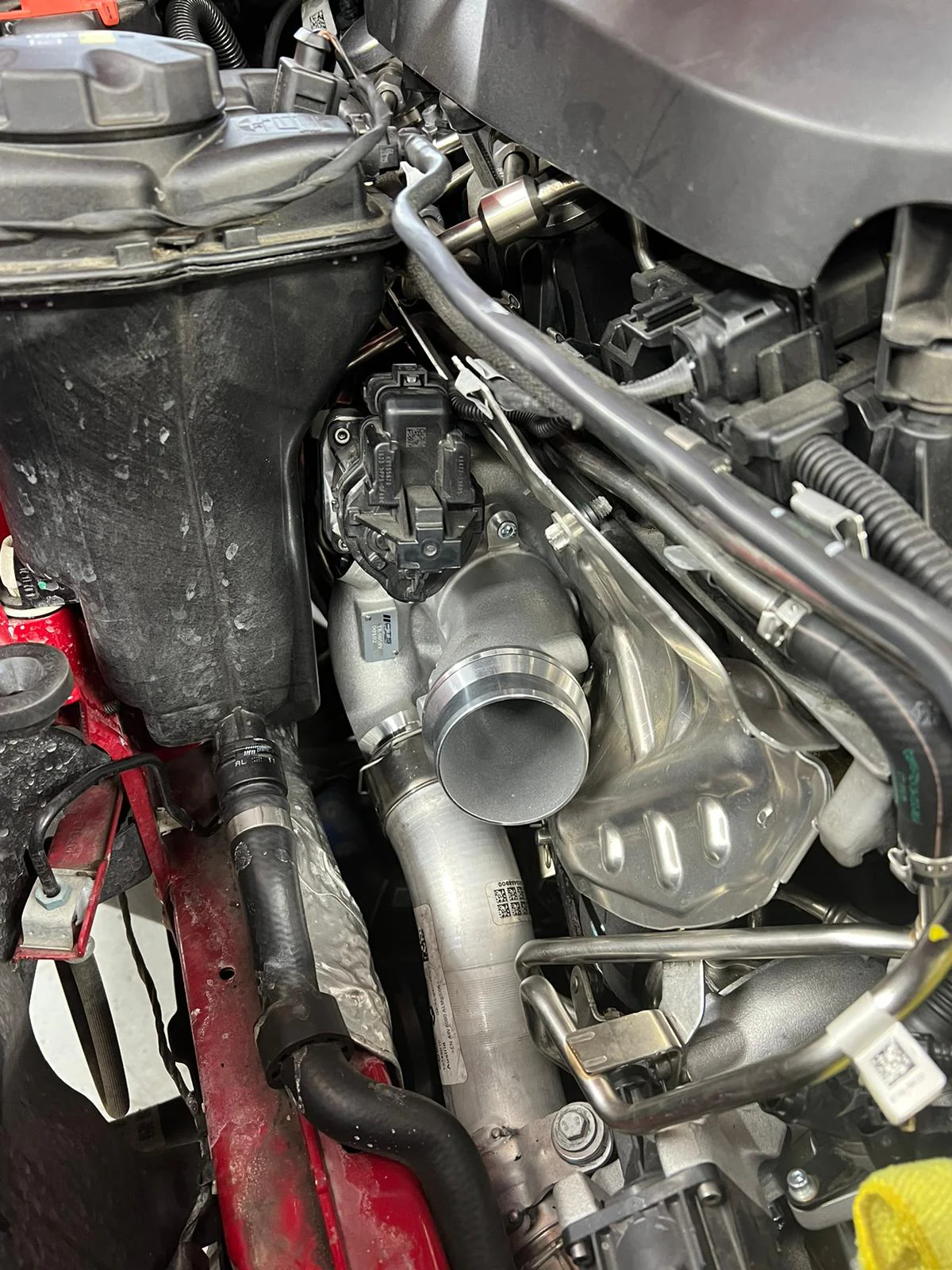 CTS Turbo High-flow Turbo Inlets for S58 engines (Hybrid Turbos) - Image 5