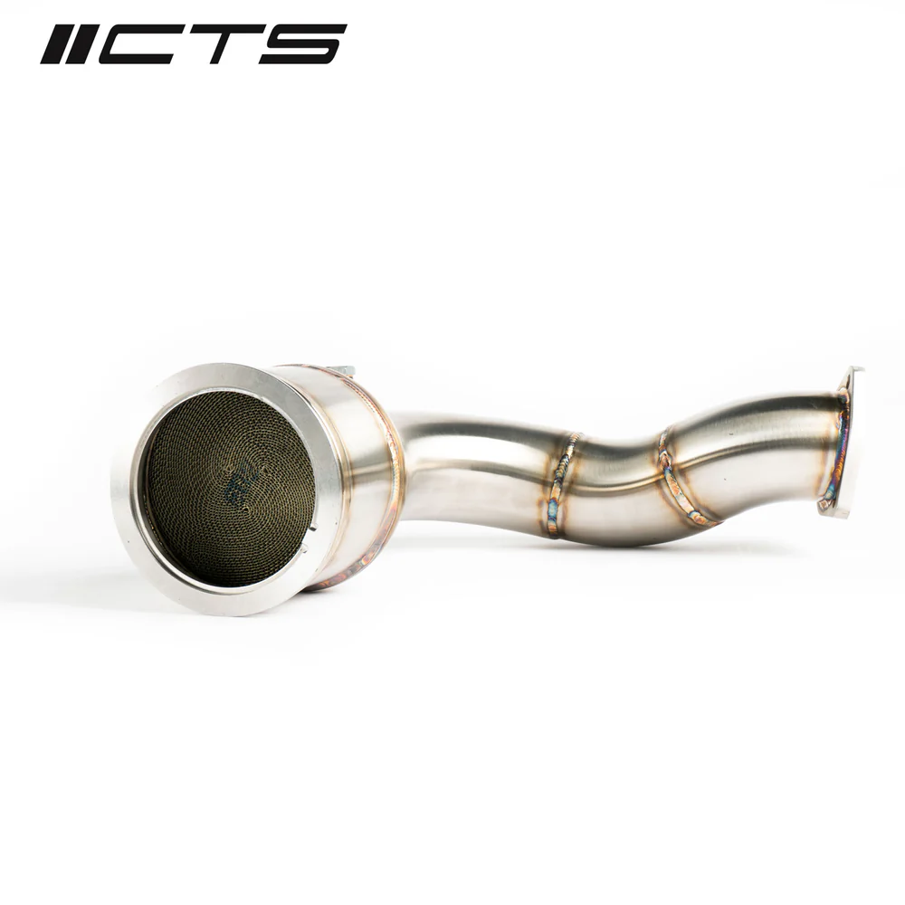CTS TURBO AUDI SQ7/SQ8/RSQ8/URUS/CAYENNE TURBO 4.0T V8 HIGH-FLOW CATS - Image 3