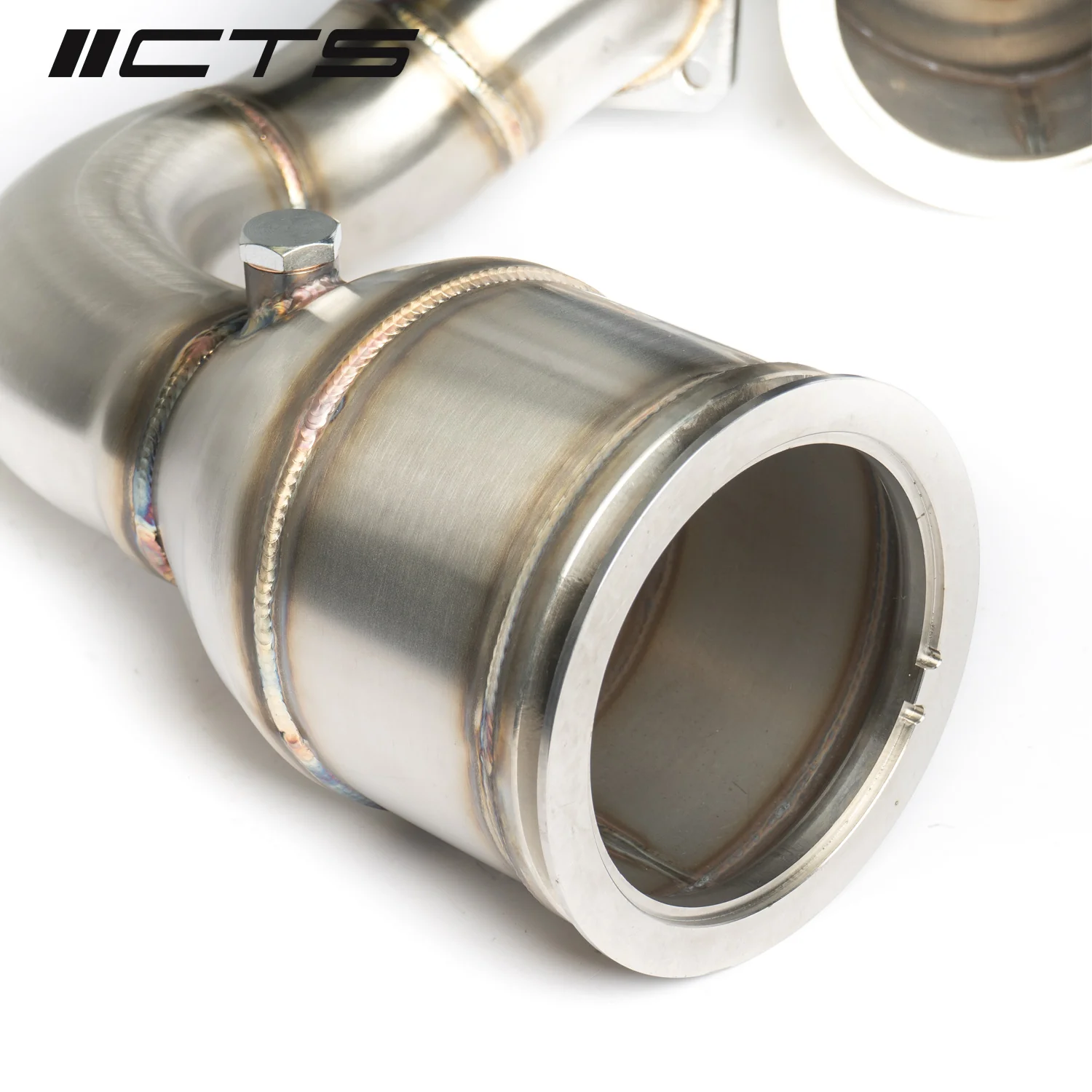 CTS TURBO AUDI SQ7/SQ8/RSQ8/URUS/CAYENNE TURBO 4.0T V8 HIGH-FLOW CATS - Image 4