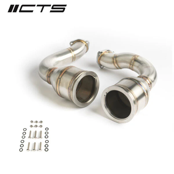 CTS TURBO AUDI SQ7/SQ8/RSQ8/URUS/CAYENNE TURBO 4.0T V8 HIGH-FLOW CATS - Image 6