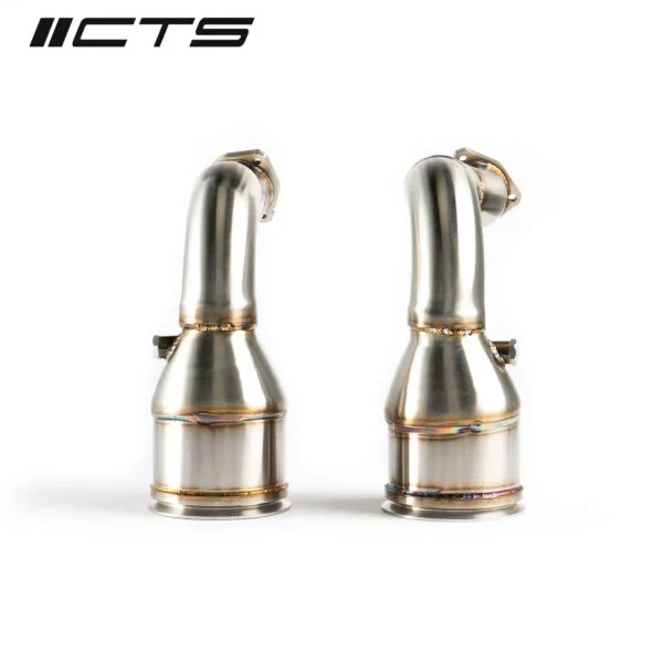 CTS TURBO AUDI SQ7/SQ8/RSQ8/URUS/CAYENNE TURBO 4.0T V8 HIGH-FLOW CATS - Image 7