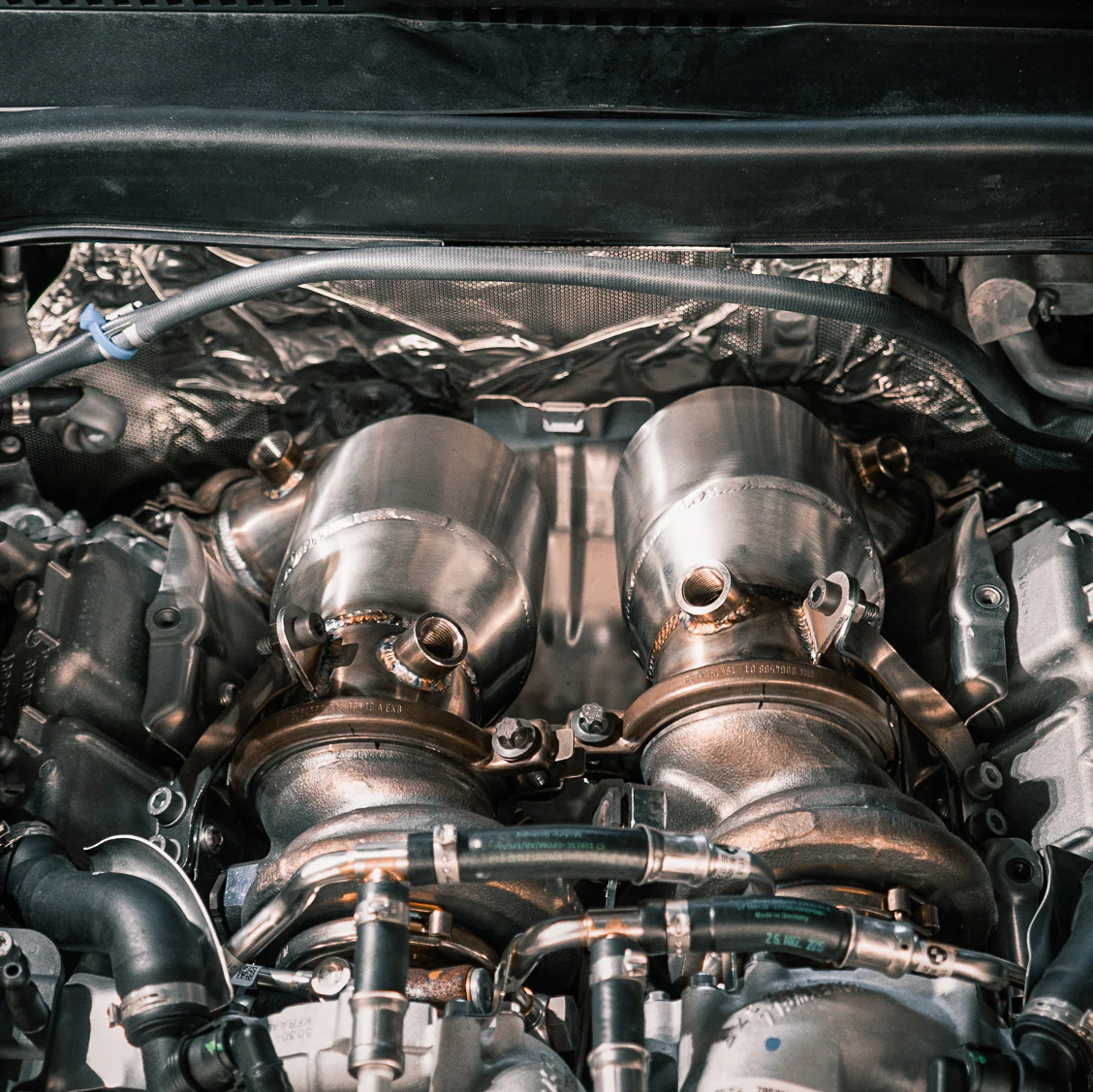 CTS TURBO BMW F90 M5/M5C & F91/92/93/ M8 HIGH-FLOW CATS - Image 3