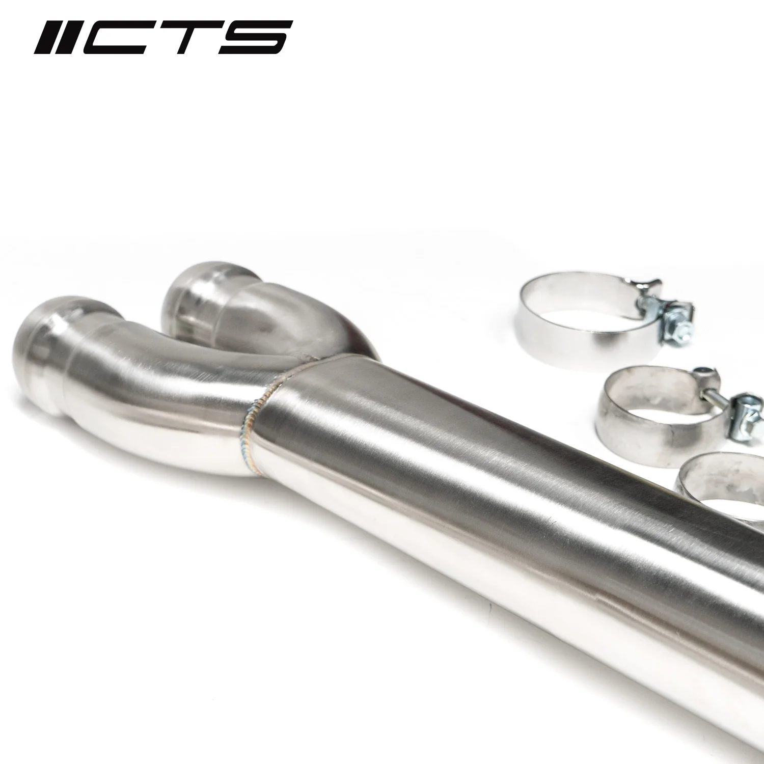 CTS Turbo BMW S58 F97/F98 X3M/X4M Single Mid Pipe - Image 3