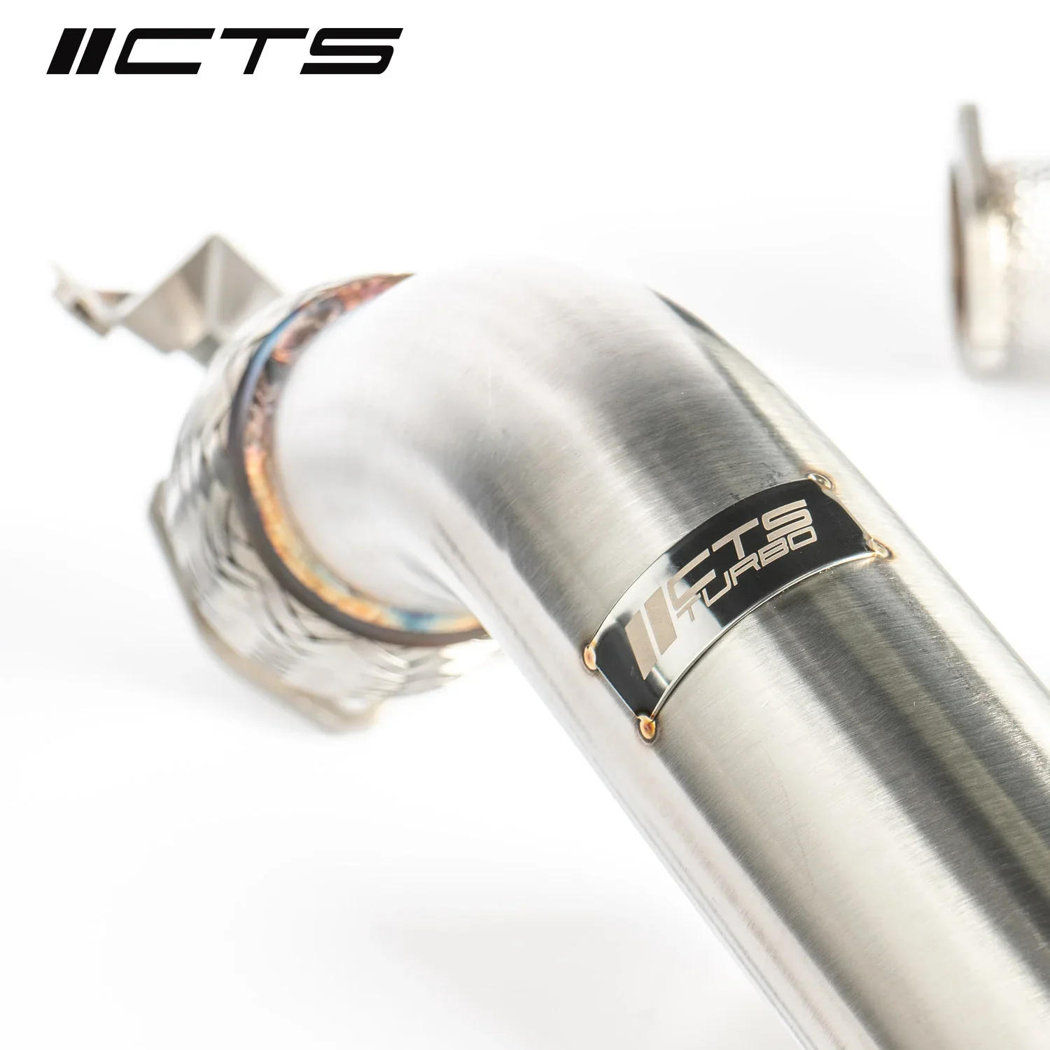 CTS TURBO C8 AUDI RS6/RS7 4.0T MID PIPES/RESONATOR DELETE - Image 3