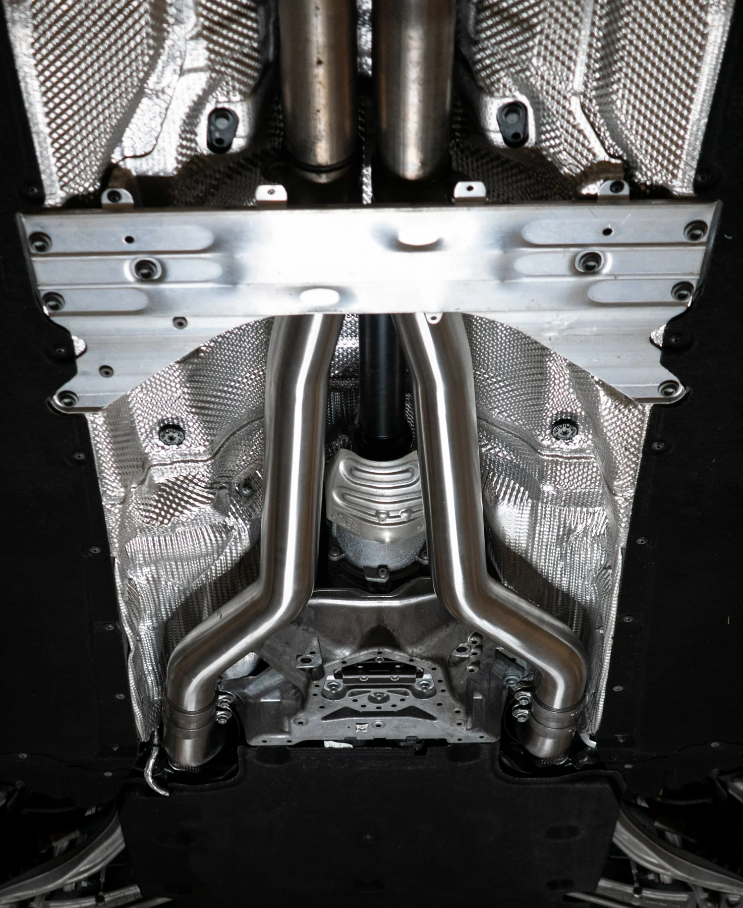 CTS TURBO C8 AUDI RS6/RS7 4.0T MID PIPES/RESONATOR DELETE - Image 4