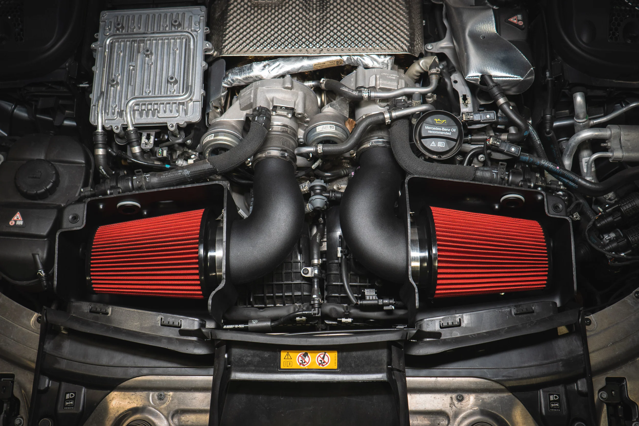 CTS TURBO MERCEDES-BENZ M177/W213 E63/E63S, AMG GT 63/63S, AMG GLE63S, AMG 63S INTAKE SYSTEM - Image 2