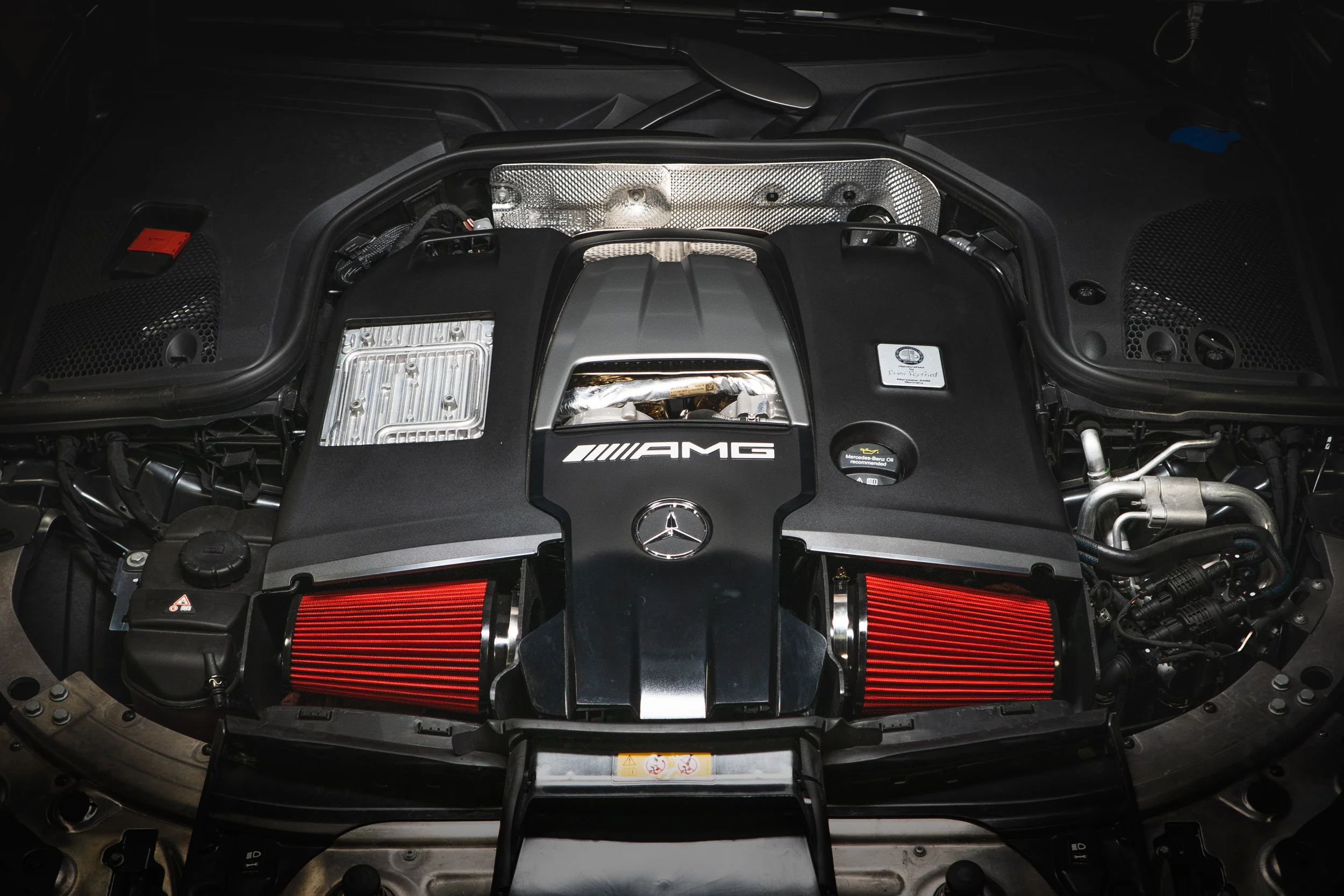 CTS TURBO MERCEDES-BENZ M177/W213 E63/E63S, AMG GT 63/63S, AMG GLE63S, AMG 63S INTAKE SYSTEM - Image 3