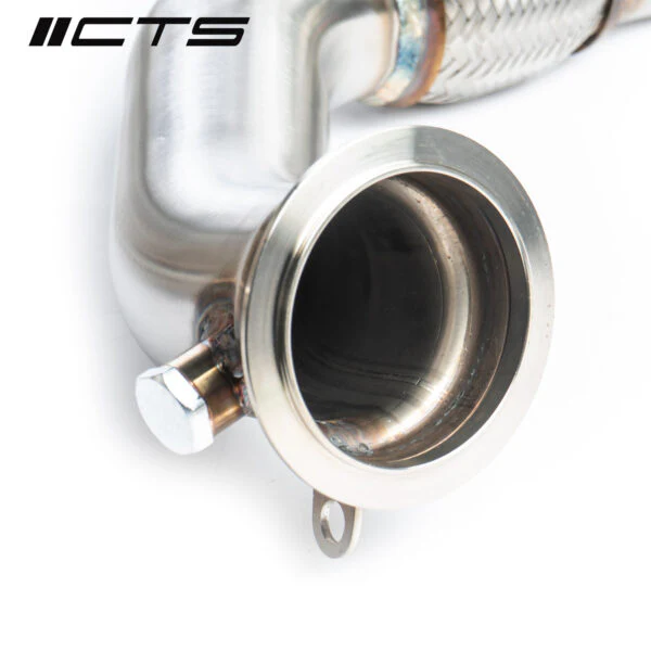 CTS Turbo RACE DOWNPIPE SET for BMW F85 X5M S63 & BMW F86 X6M S63 (2014-2019) - Image 2
