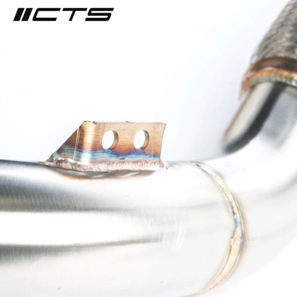 CTS Turbo RACE DOWNPIPE SET for BMW F85 X5M S63 & BMW F86 X6M S63 (2014-2019) - Image 3