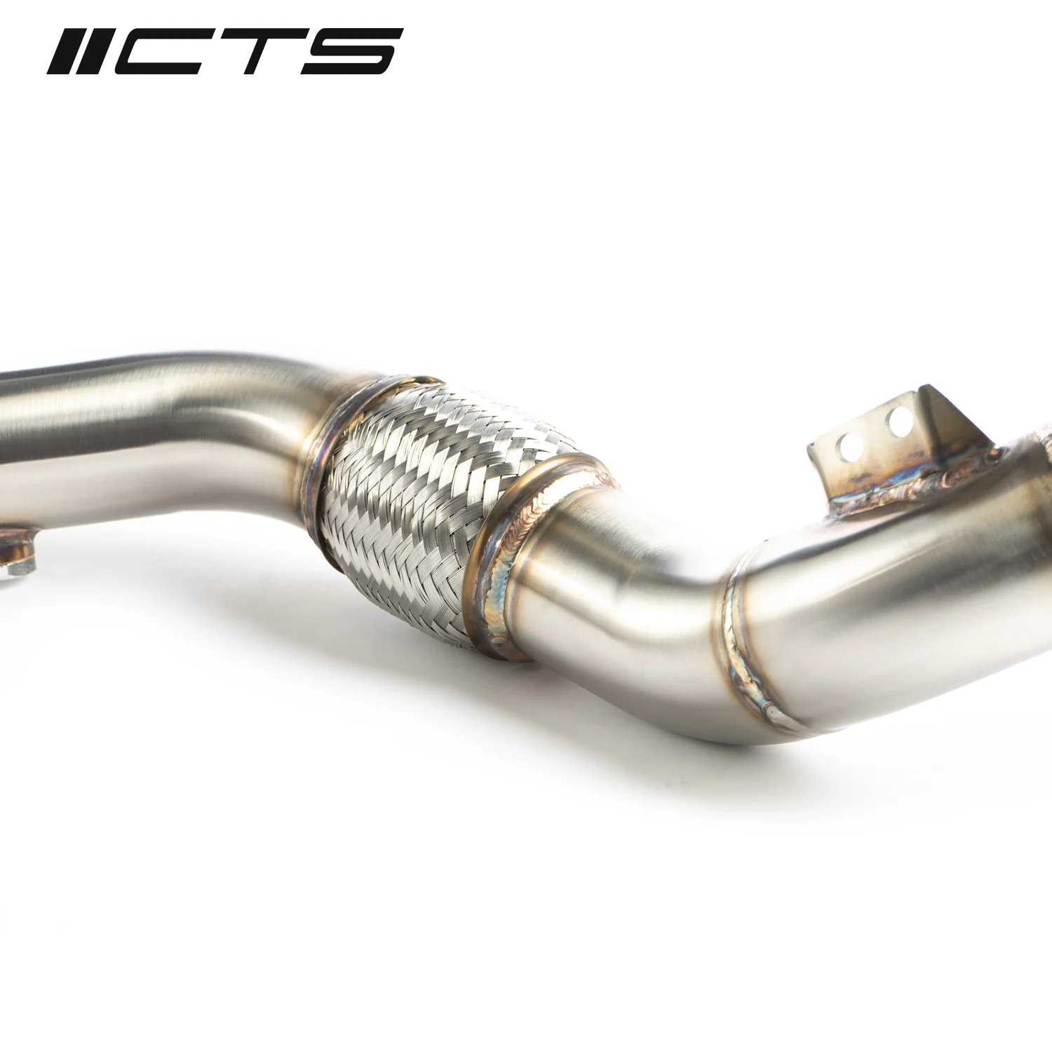 CTS Turbo RACE DOWNPIPE SET for BMW F85 X5M S63 & BMW F86 X6M S63 (2014-2019) - Image 5