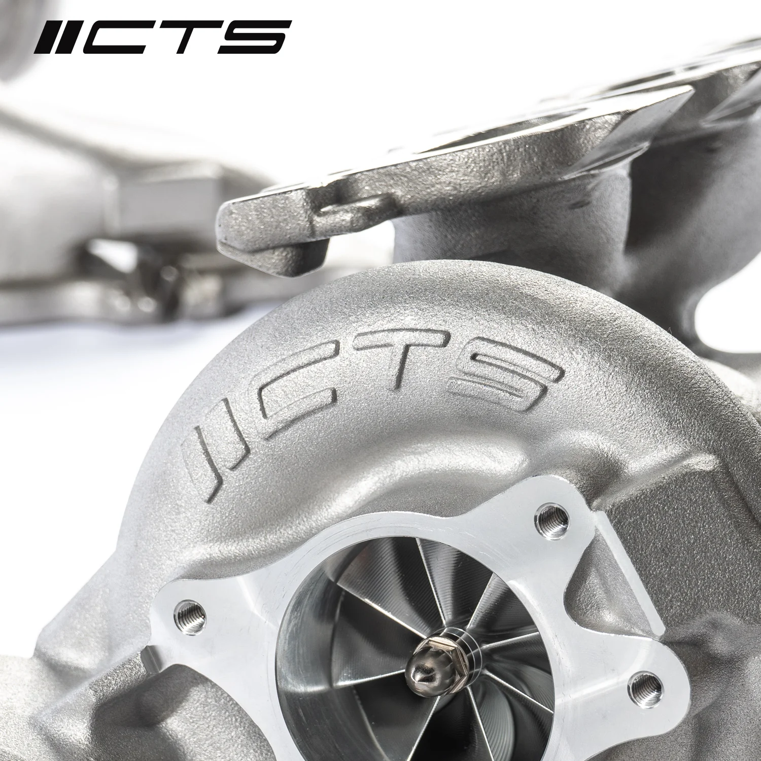 CTS Turbo Stage 2+ Turbocharger Upgrade for F97/F98 G80/G82 BMW X3M/X4M/M2/M3/M4 with S58 Engine - Image 4