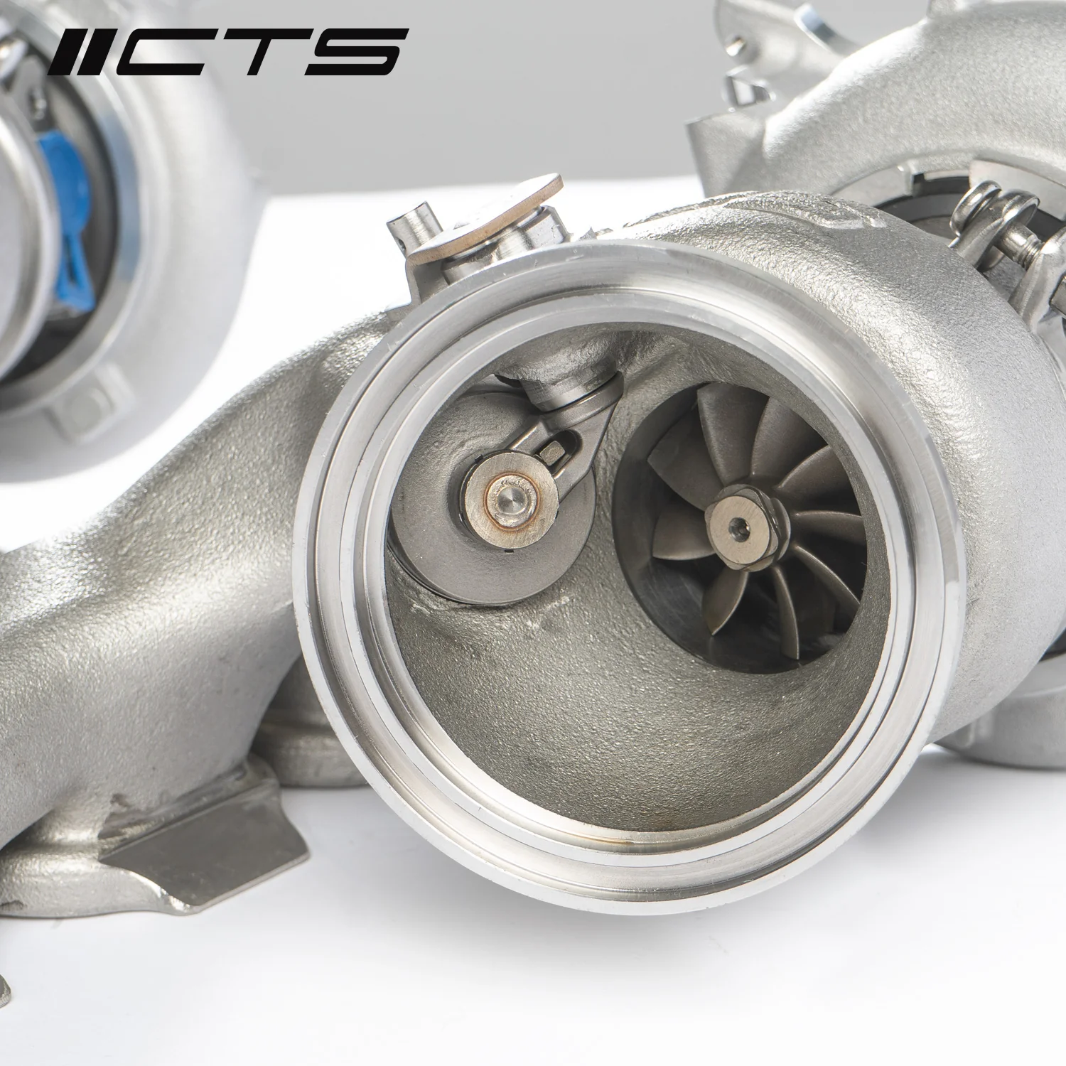 CTS Turbo Stage 2+ Turbocharger Upgrade for F97/F98 G80/G82 BMW X3M/X4M/M2/M3/M4 with S58 Engine - Image 6