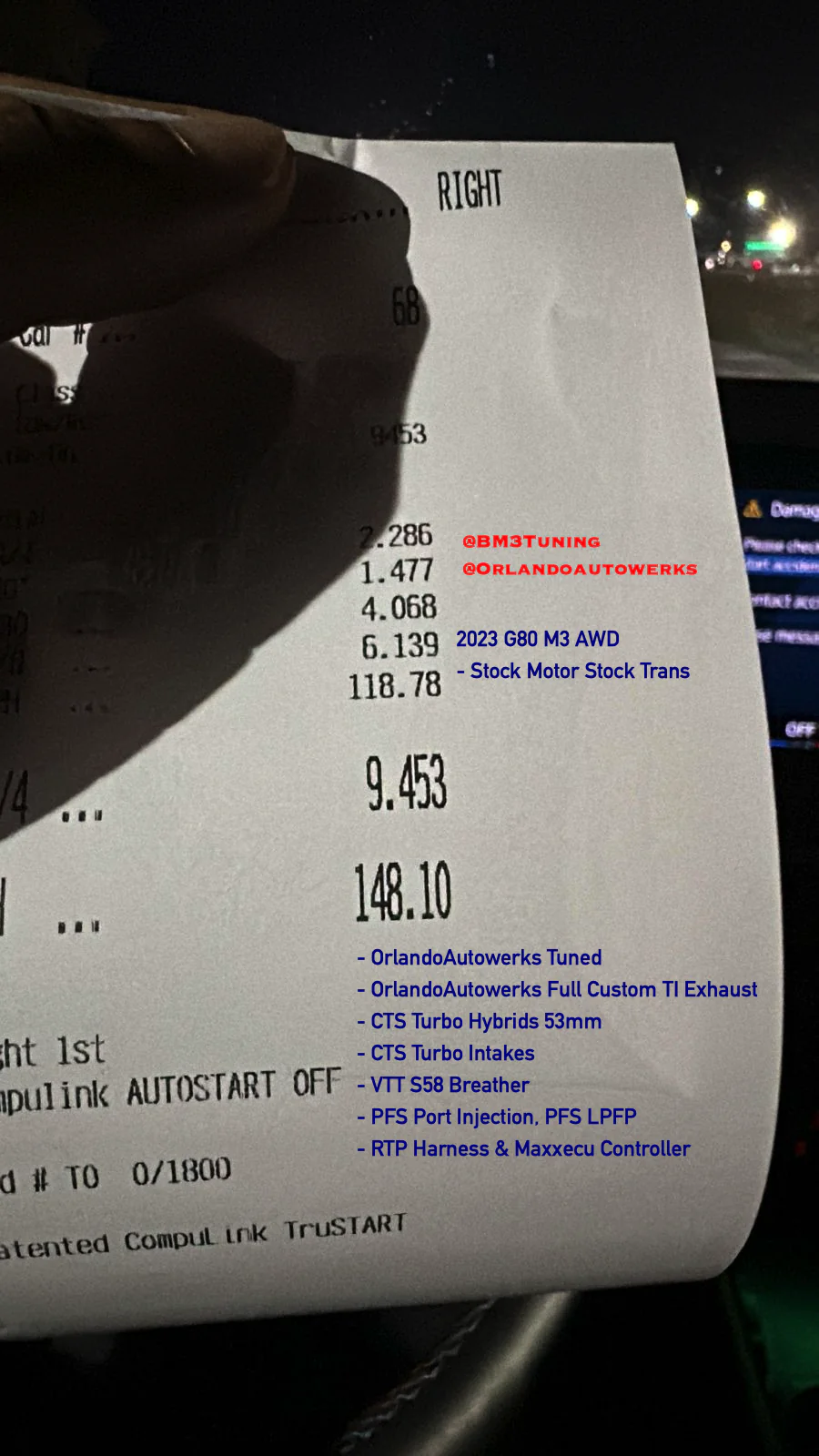CTS Turbo Stage 2+ Turbocharger Upgrade for F97/F98 G80/G82 BMW X3M/X4M/M2/M3/M4 with S58 Engine - Image 9