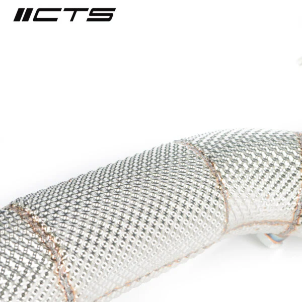 CTS Turbo BMW S58 F97 X3M/X3MC & F98 X4M/X4MC Heatshield Downpipes - Image 3