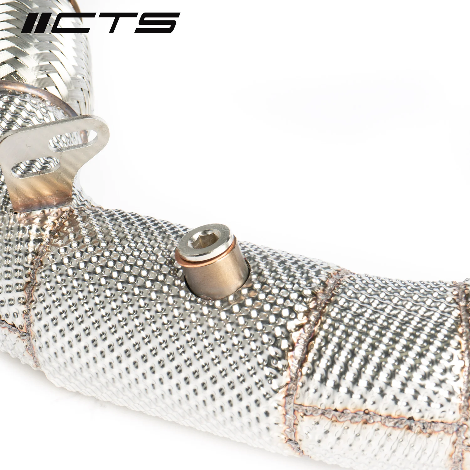 CTS TURBO BMW F10 M5/M5C & F06/F12/F13 M6/M6C DOWNPIPES - Image 3