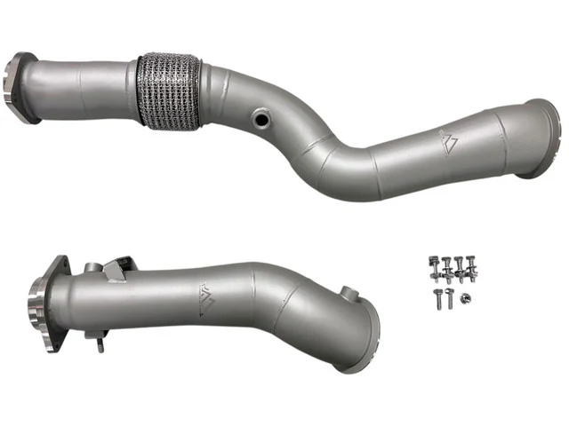BMW S58 Downpipes M2 M3 M4 G87 G80 G82 G83 Ceramic Coated - Image 3