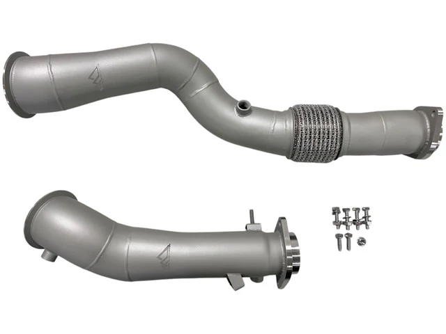 BMW S58 Downpipes M2 M3 M4 G87 G80 G82 G83 Ceramic Coated - Image 4