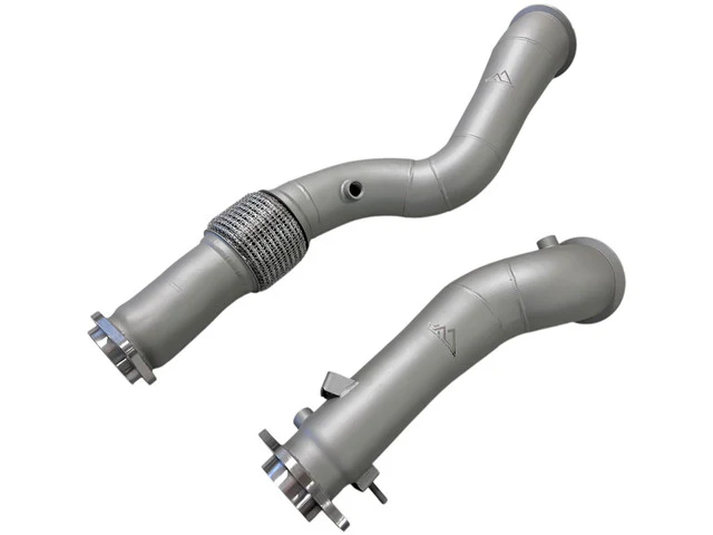 BMW S58 Downpipes M2 M3 M4 G87 G80 G82 G83 Ceramic Coated - Image 5